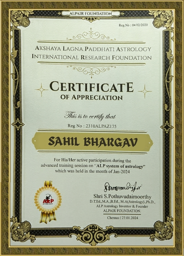 award