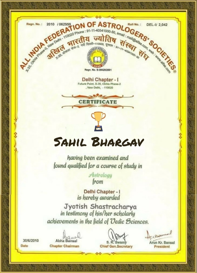 award